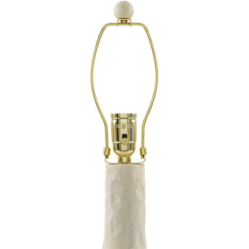 Lillia Cottage White Table Lamp
