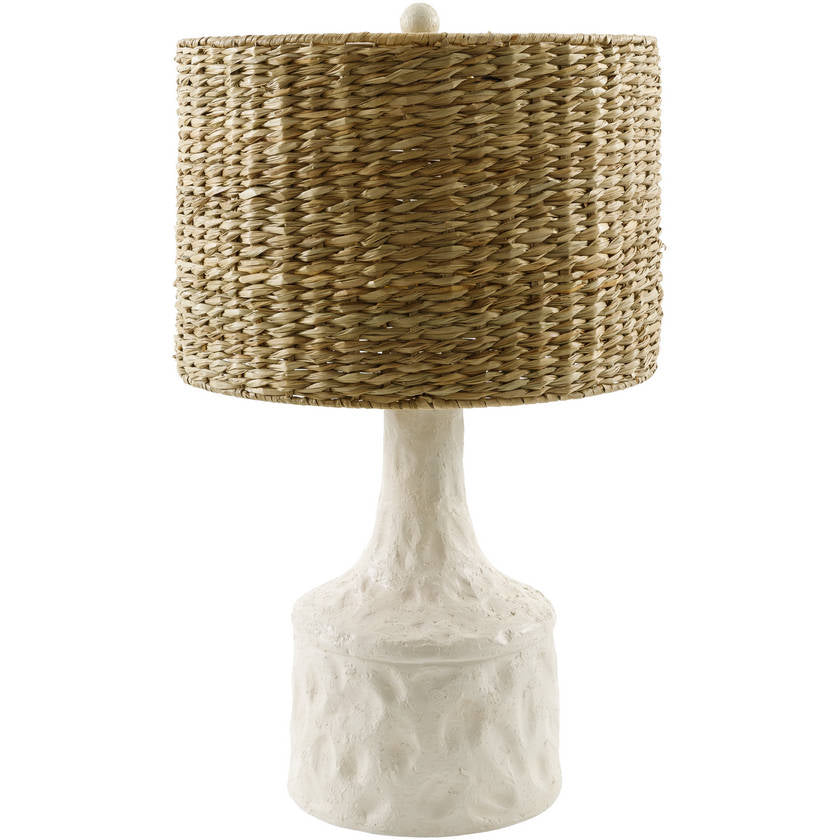 Lillia Cottage White Table Lamp