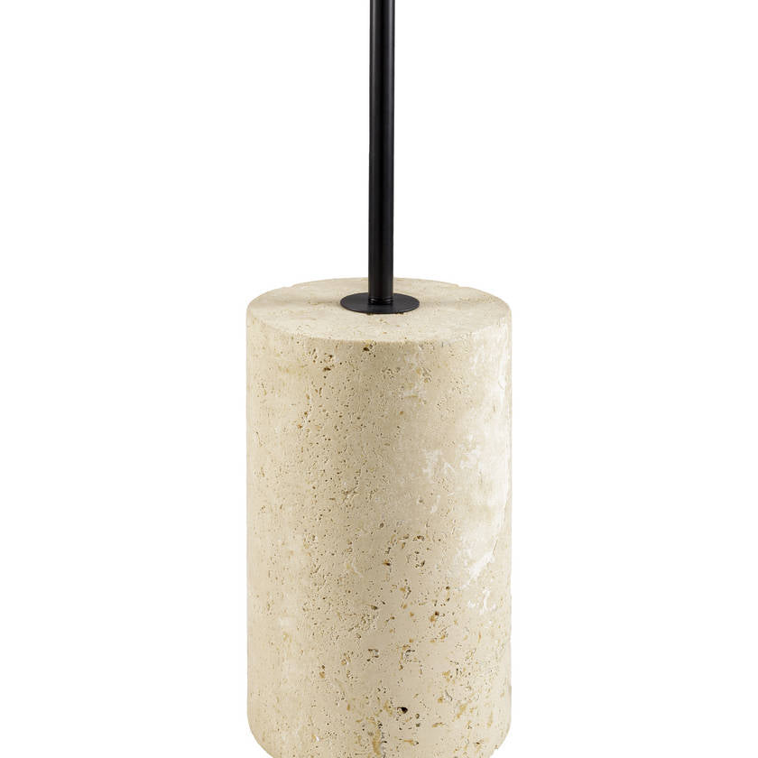 Renny Traditional Black/Beige Floor Lamp