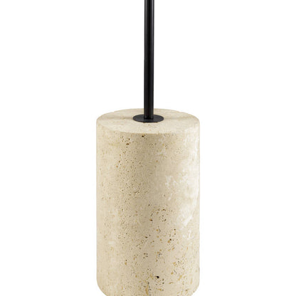 Renny Traditional Black/Beige Floor Lamp