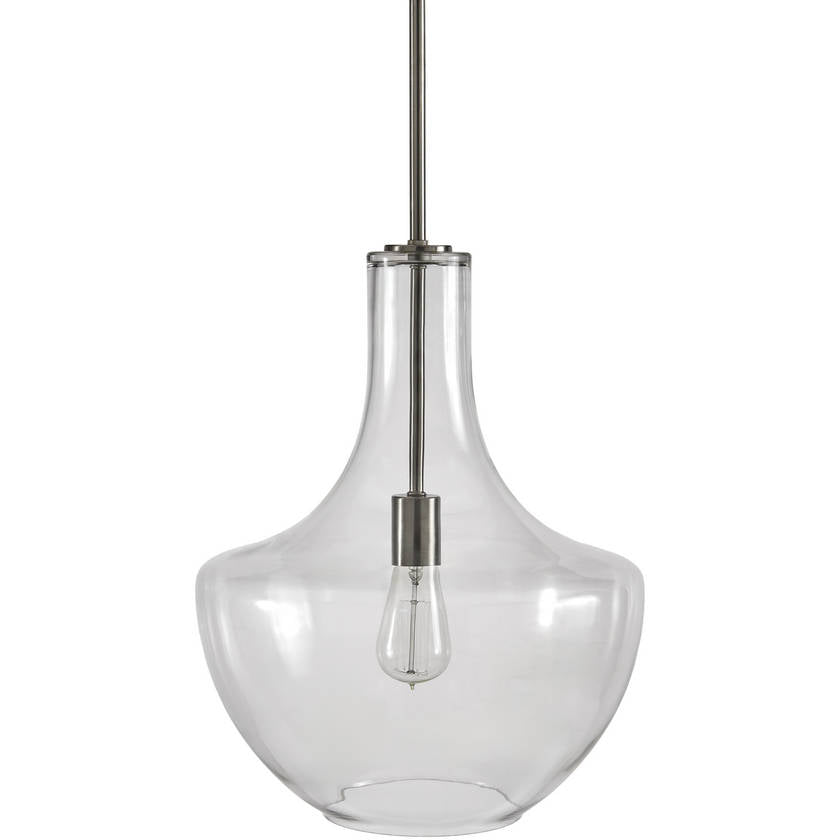 Andreia Rustic Metallic - Nickel Ceiling Lighting