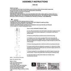 Andreia Rustic Metallic - Nickel Ceiling Lighting