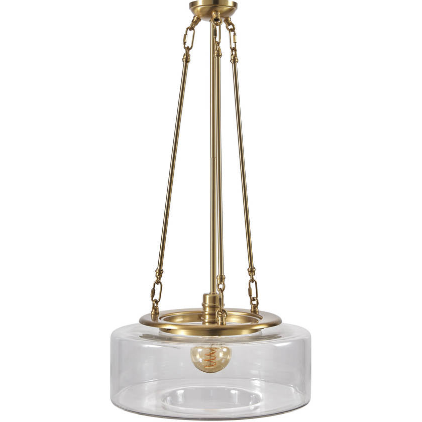 Glades Rustic Gold Ceiling Lighting