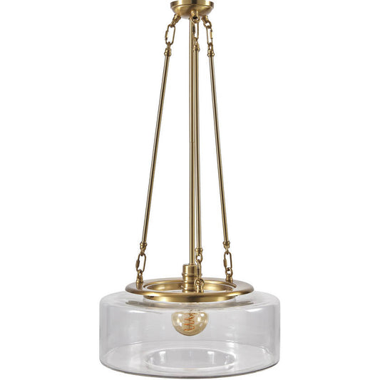 Glades Rustic Gold Ceiling Lighting