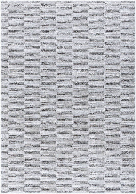 Nazia Global Medium Gray Area Rug