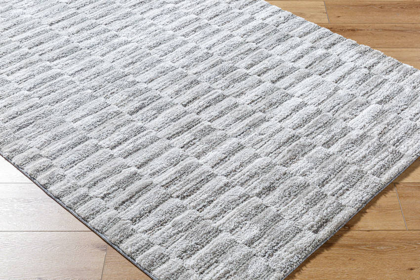 Nazia Global Medium Gray Area Rug