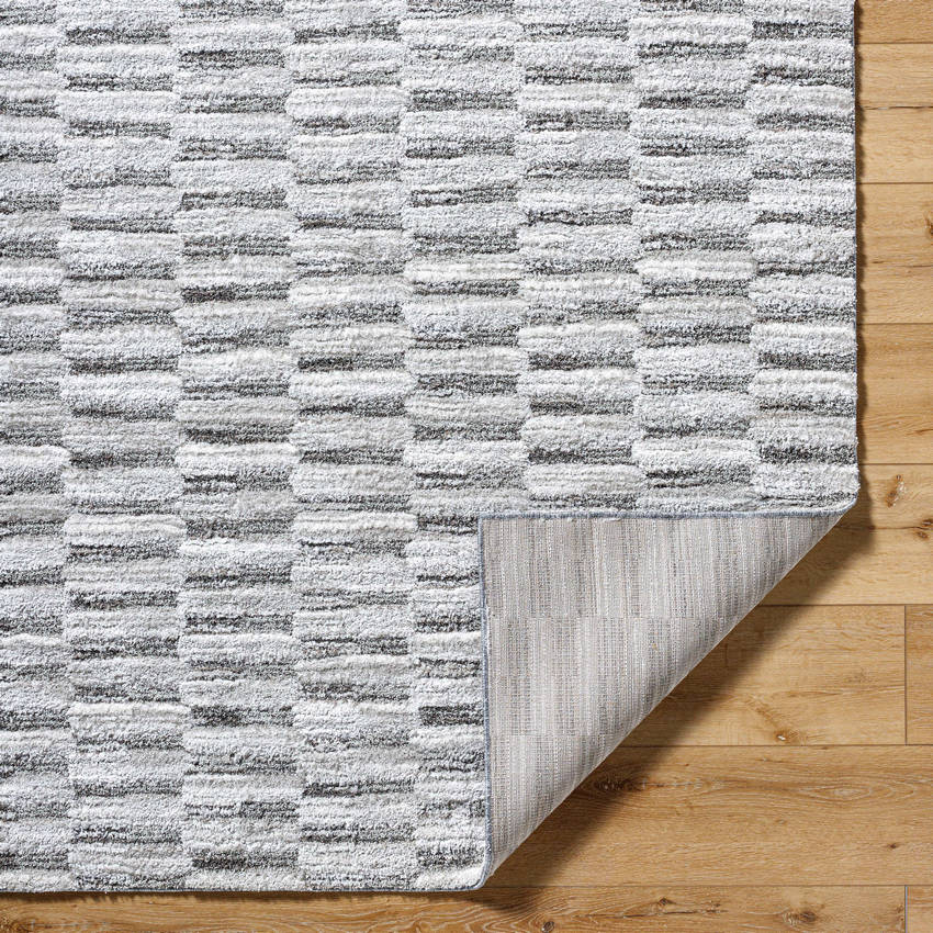 Nazia Global Medium Gray Area Rug