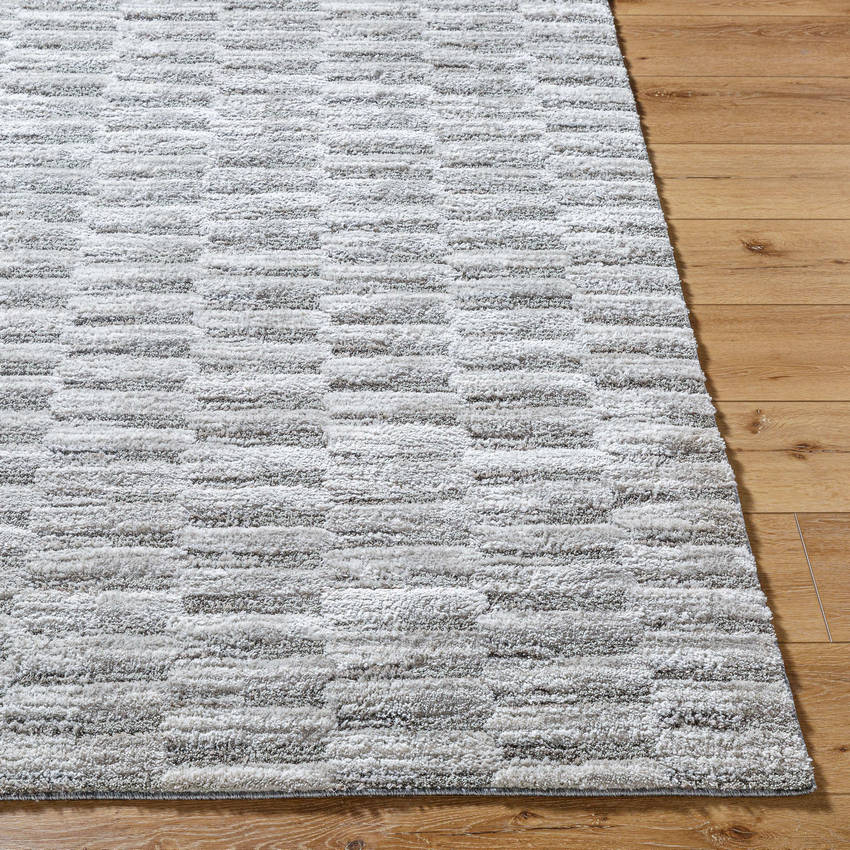 Nazia Global Medium Gray Area Rug
