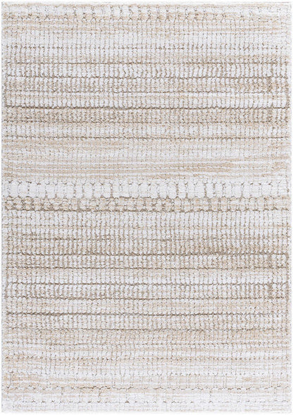 Shelbey Global Light Brown Area Rug