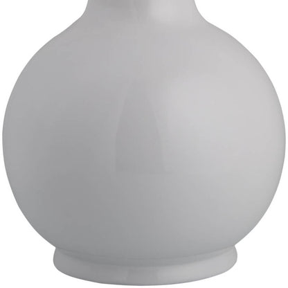 Tereza Rustic White/Wheat Table Lamp