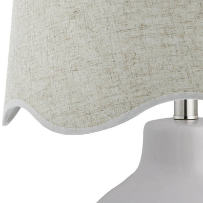 Tereza Rustic Wheat Table Lamp