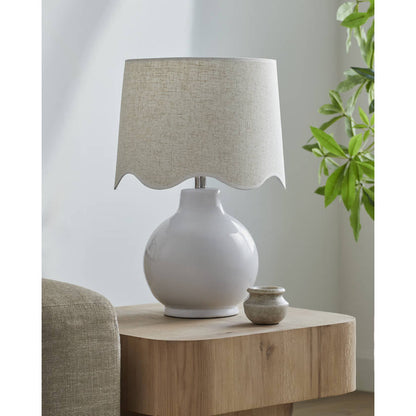 Tereza Rustic Wheat Table Lamp