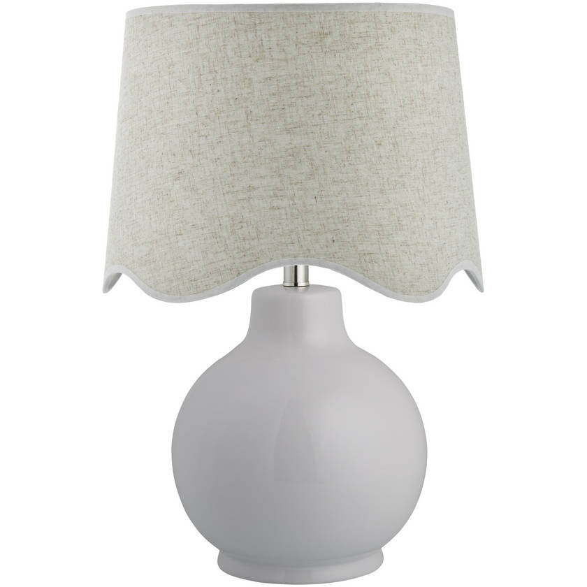 Tereza Rustic Wheat Table Lamp