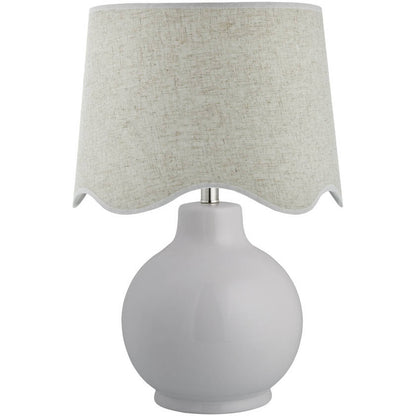 Tereza Rustic Wheat Table Lamp