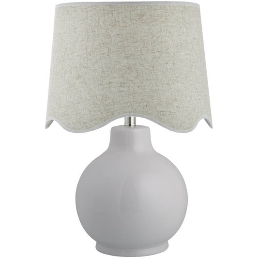 Tereza Rustic Wheat Table Lamp