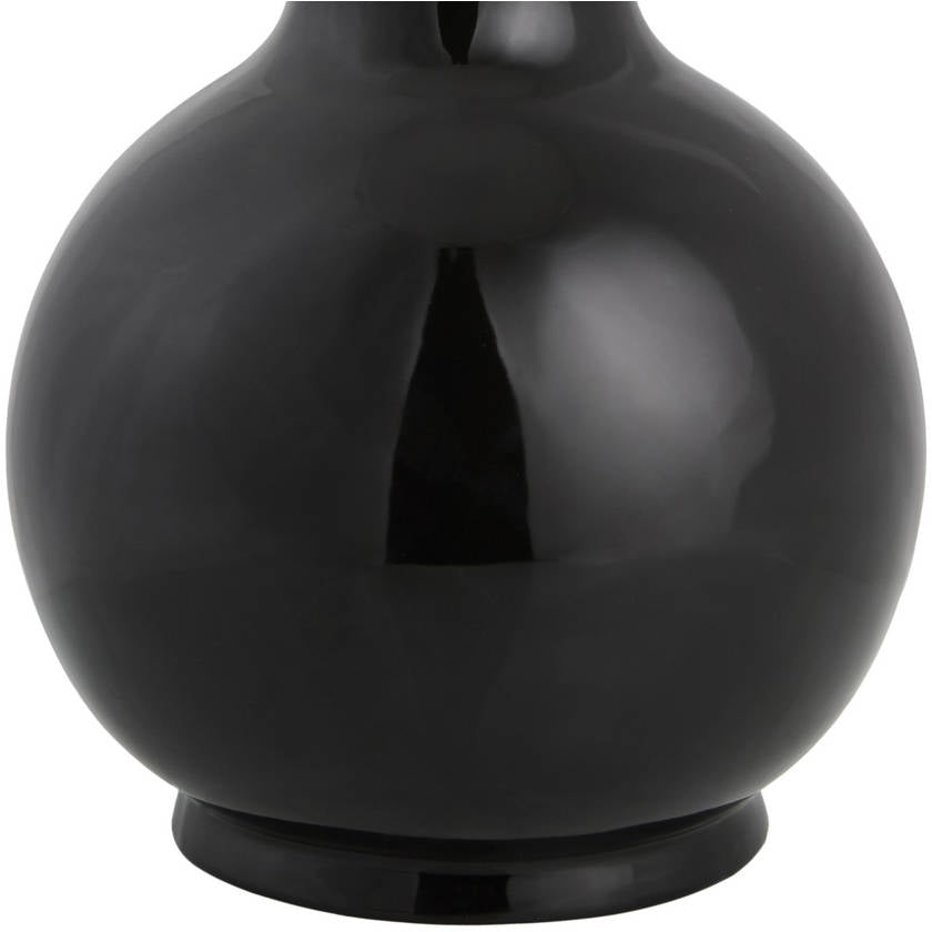 Tereza Rustic Black/Wheat Table Lamp