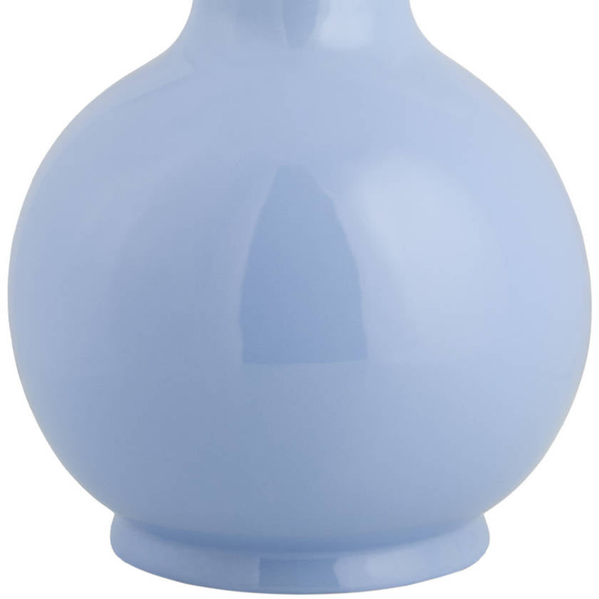 Tereza Rustic Blue Table Lamp