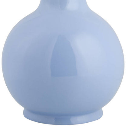 Tereza Rustic Blue Table Lamp