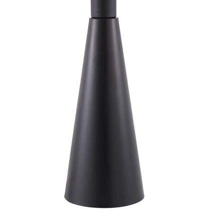 Romelia Modern Black Table Lamp
