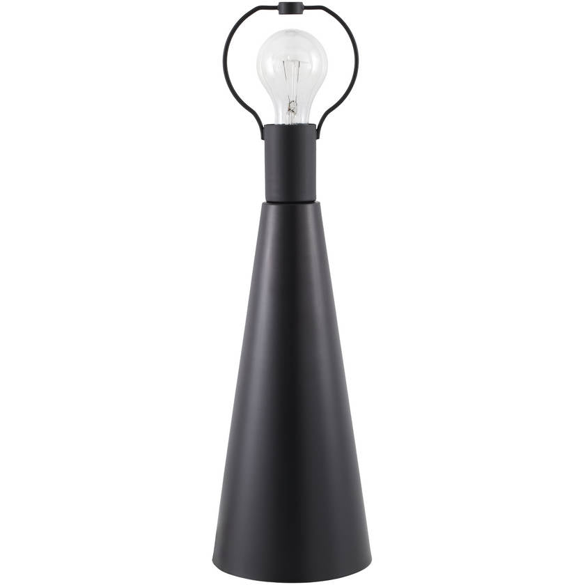 Romelia Modern Black Table Lamp