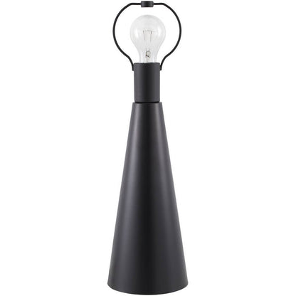 Romelia Modern Black Table Lamp