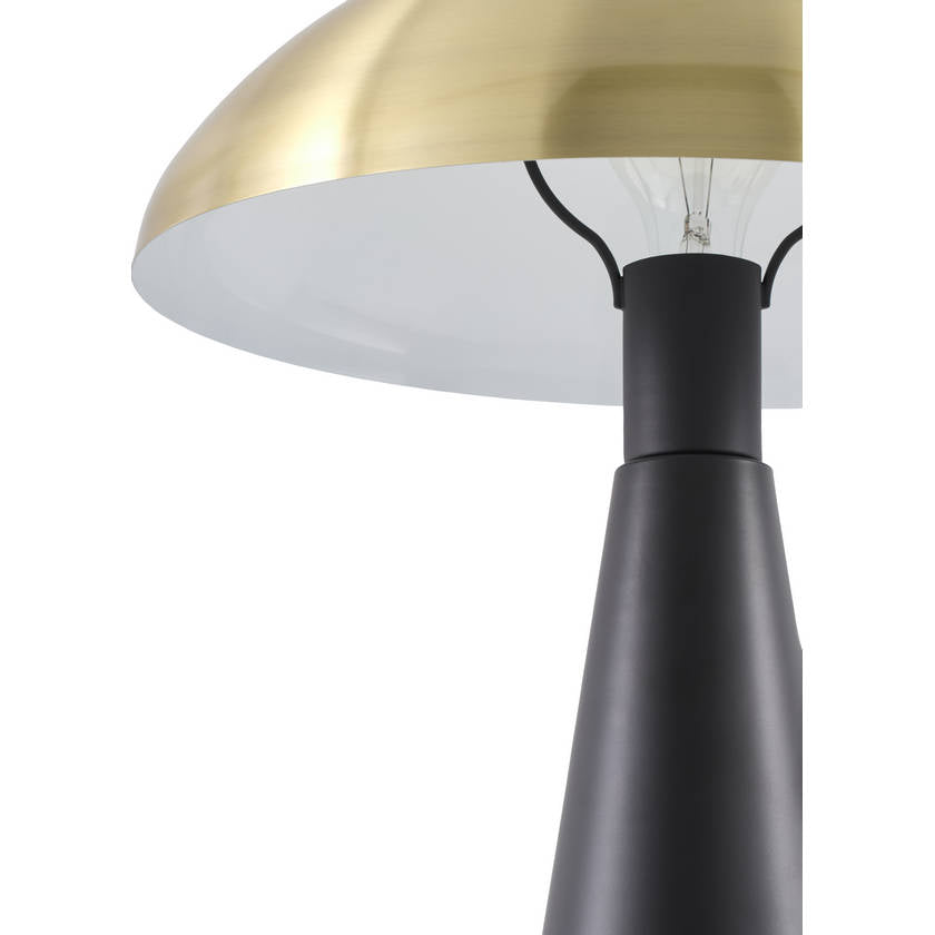Romelia Modern Black Table Lamp