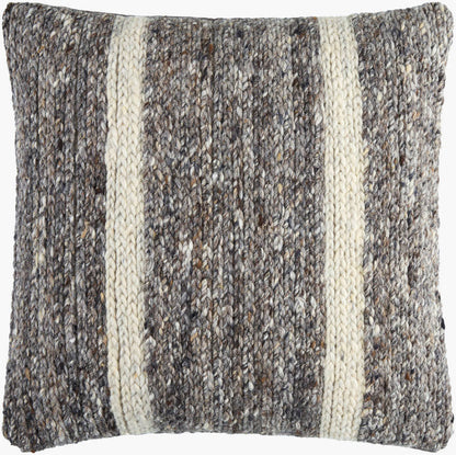 Traver Light Brown Pillow Cover