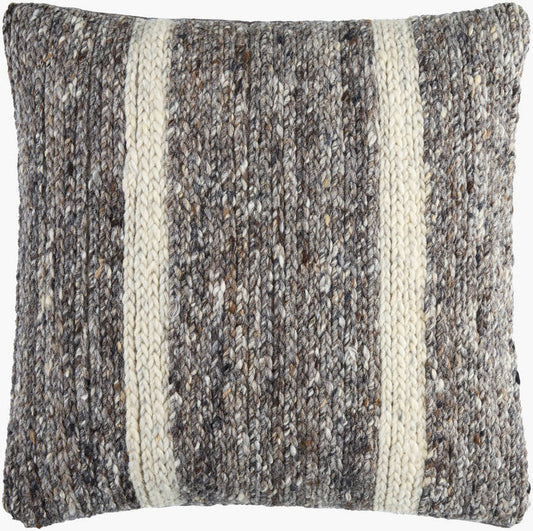 Traver Light Brown Pillow Cover