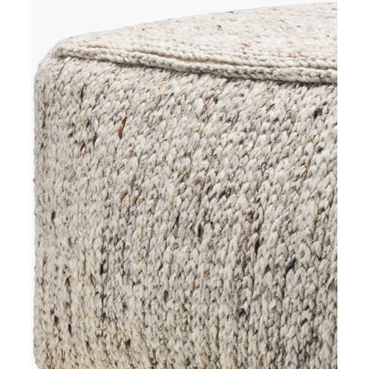 Vanesa Oatmeal Pouf