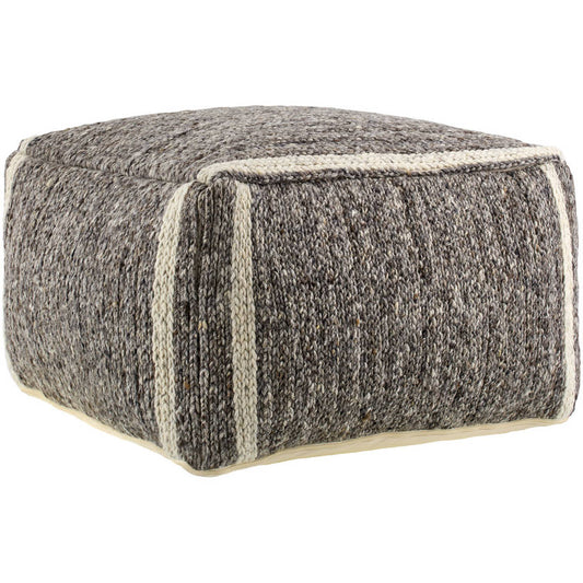 Marrisa Brown Pouf