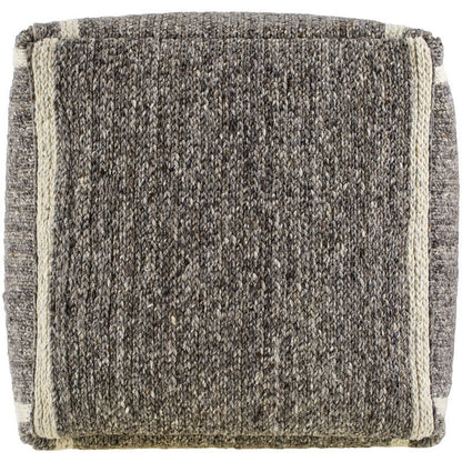 Marrisa Brown Pouf
