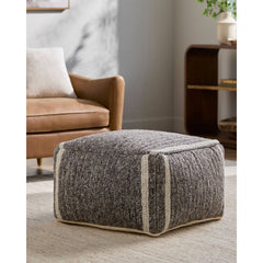 Marrisa Brown Pouf
