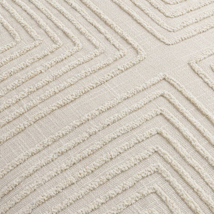 Talissa Beige Pillow Cover
