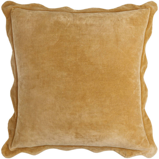 Vanessia Mustard Pillow Cover