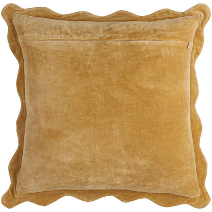 Vanessia Mustard Pillow Cover