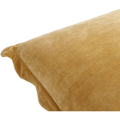 Vanessia Mustard Pillow Cover