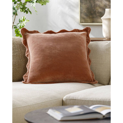 Vanessia Dusty Pink Pillow Cover