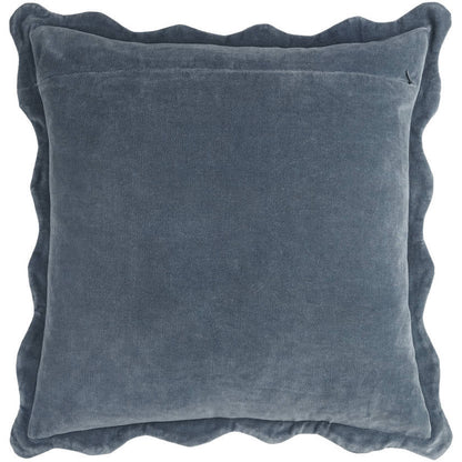 Vanessia Dark Blue Pillow Cover