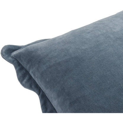 Vanessia Dark Blue Pillow Cover