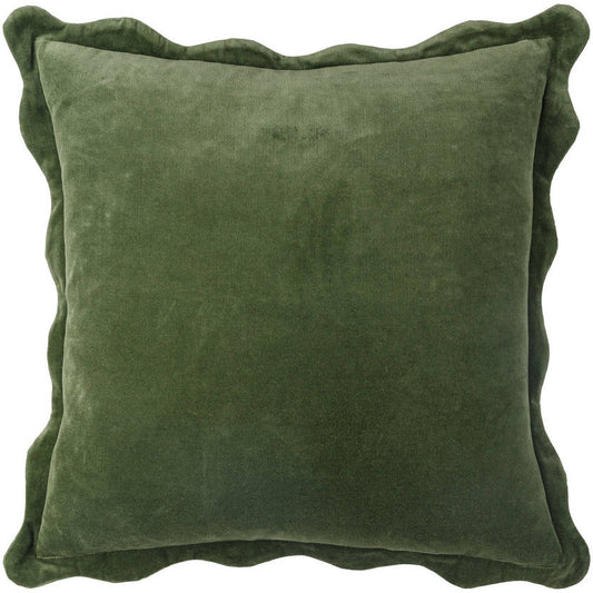 Vanessia Medium Green Pillow Cover