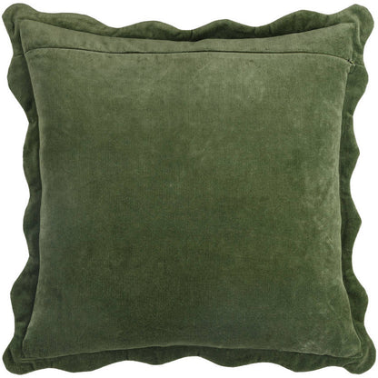 Vanessia Medium Green Pillow Cover