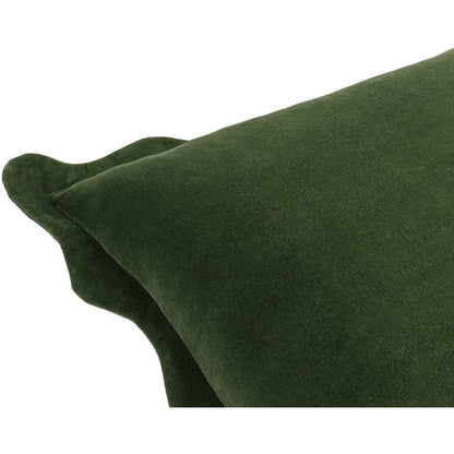 Vanessia Medium Green Pillow Cover