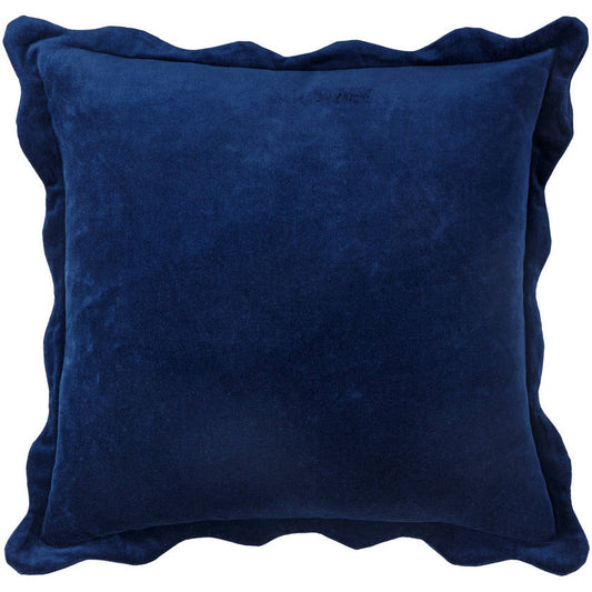 Vanessia Blue Pillow Cover
