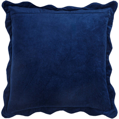Vanessia Blue Pillow Cover