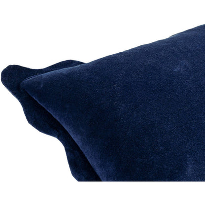 Vanessia Blue Pillow Cover
