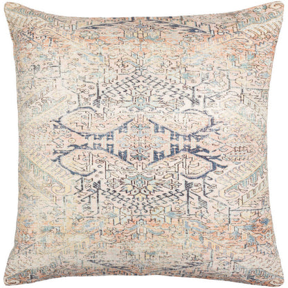 Telicia Pearl/Slate Pillow Cover