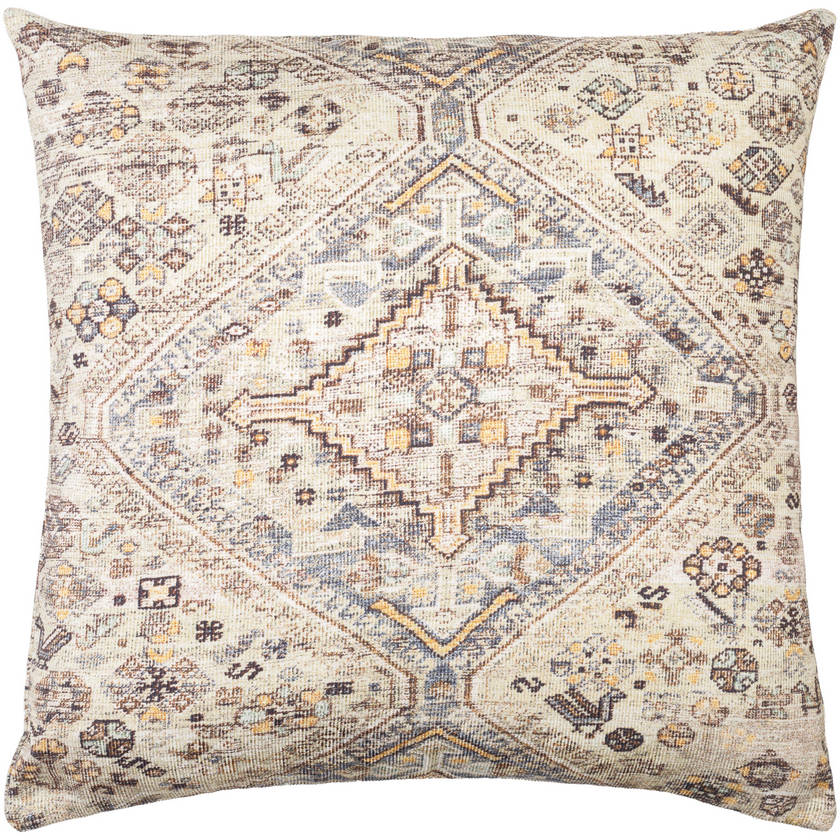 Kirstopher Medium Gray Pillow Cover