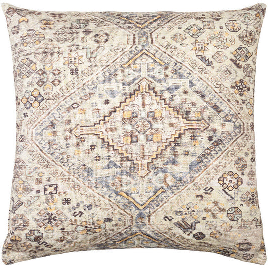Kirstopher Medium Gray Pillow Cover