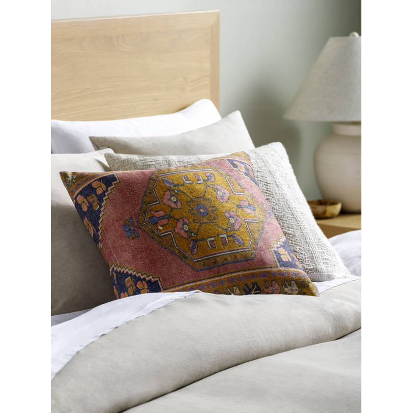 Montee Plum/Mustard Pillow Cover