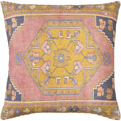 Montee Plum/Mustard Pillow Cover